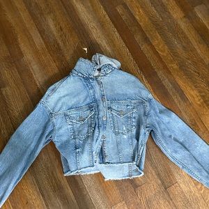 American Eagle boyfriend jacket